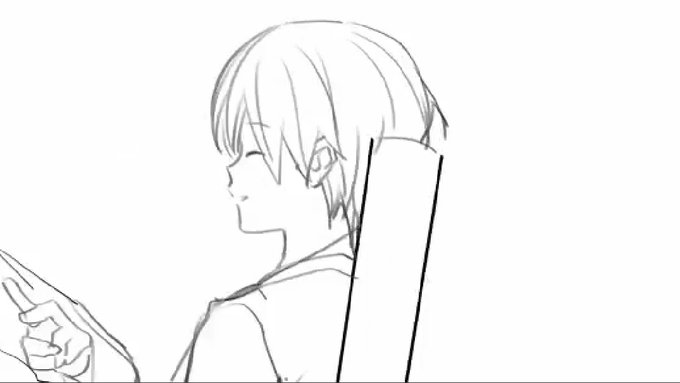 気に入ってるとこ 横着せんとそれぞれ別に描いてから合わせれば良かったです(反省会) 