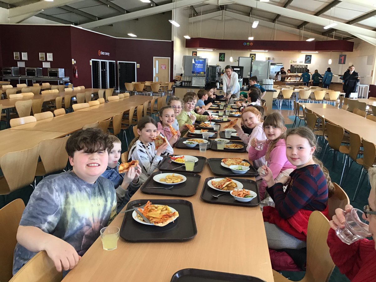 Gaddesby's tweet photo. Our year 4’s have had the most wonderful day on the first day of their residential. https://t.co/Dd18qOrsci