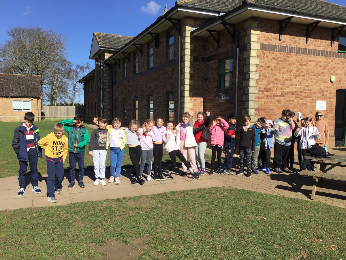 Gaddesby's tweet photo. Our year 4’s have had the most wonderful day on the first day of their residential. https://t.co/Dd18qOrsci