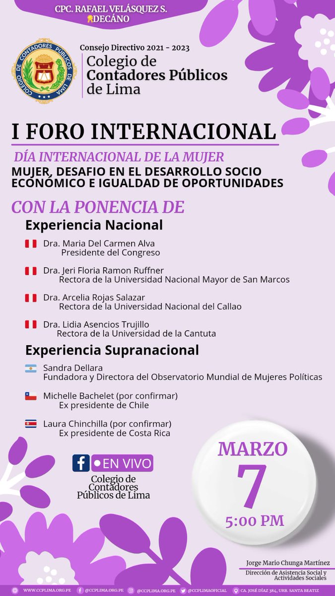 Observatorio Mundial de Mujeres Políticas tweet media