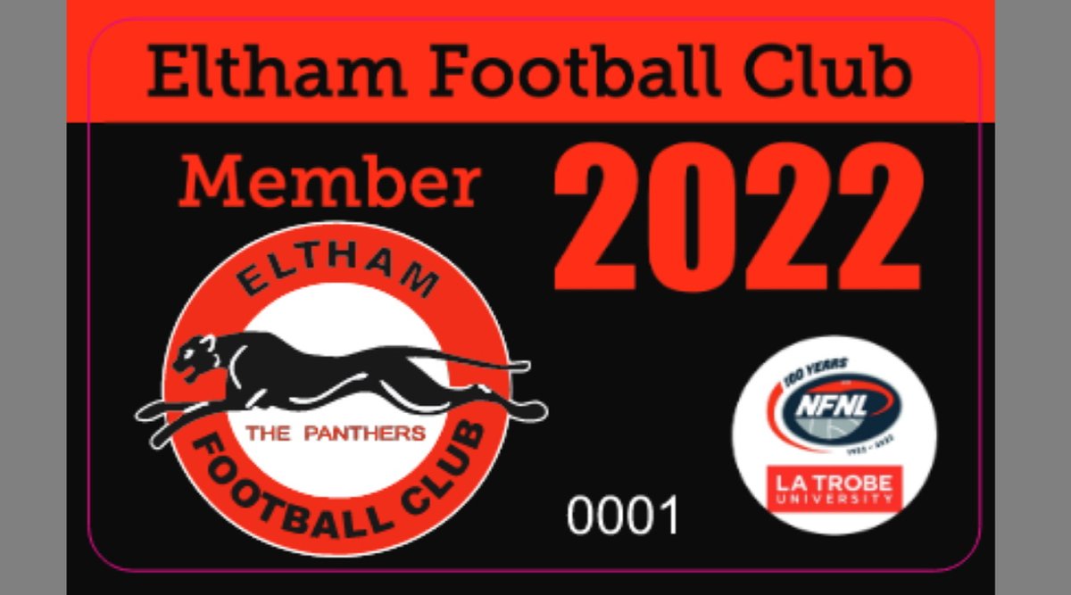Now Selling - 2022 Eltham Football Club Memberships

elthamfc.com.au/now-selling-20…