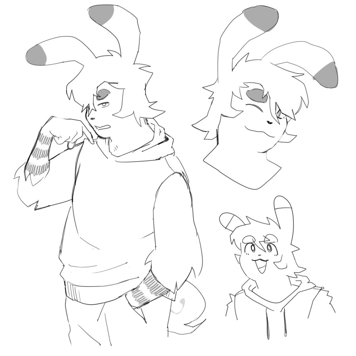 bunconight's tweet photo. anime furry https://t.co/x94crRbXOd