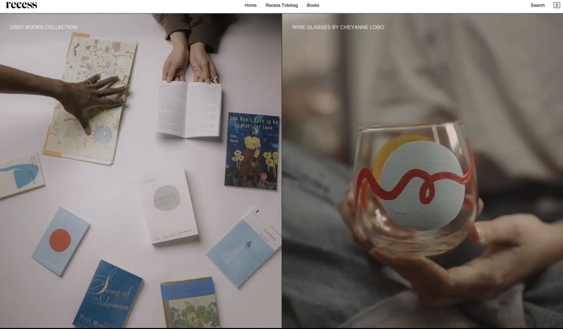 In the midst of an <a href="/recesscommunity/">Recess</a> used book store and place for creators to sell their new creations. More news soon

DM if you want to get involved