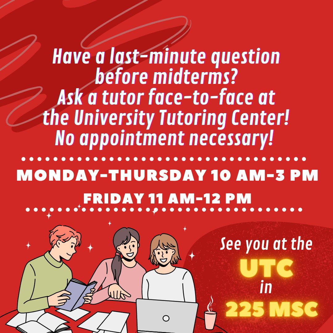 UMSL Tutoring Center tweet media