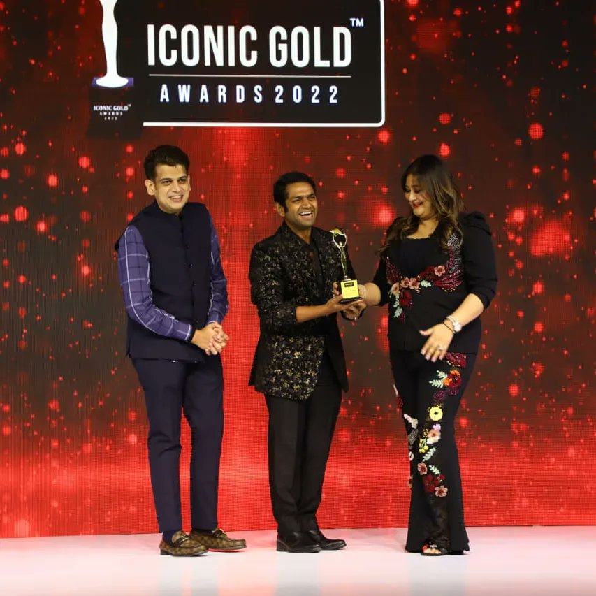 Iconic Gold Awards tweet media