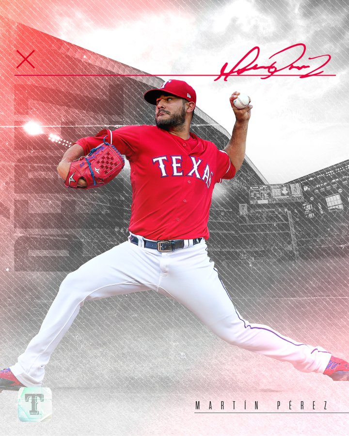Martin Perez Signs With Rangers