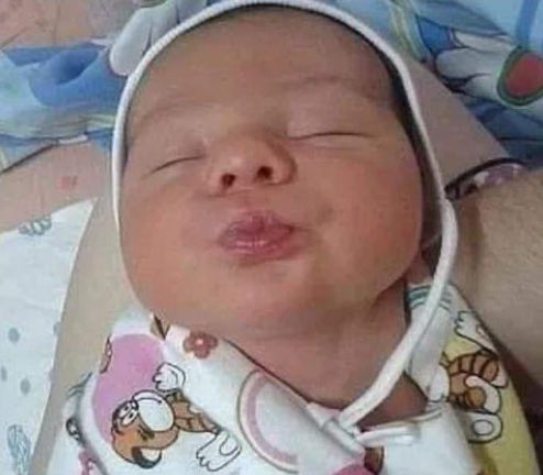 Lixin1990's tweet photo. The ruthlessness of war A Ukrainian baby girl was born facing the ruthlessness of real war and was born without a home. https://t.co/yAB7YXXGvX