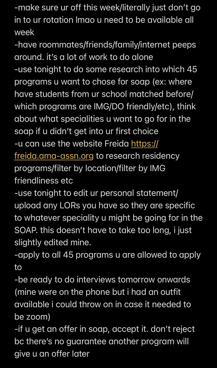 yxpakoraa's tweet image. if u didn’t match/need to SOAP here’s some tips #SOAP2022