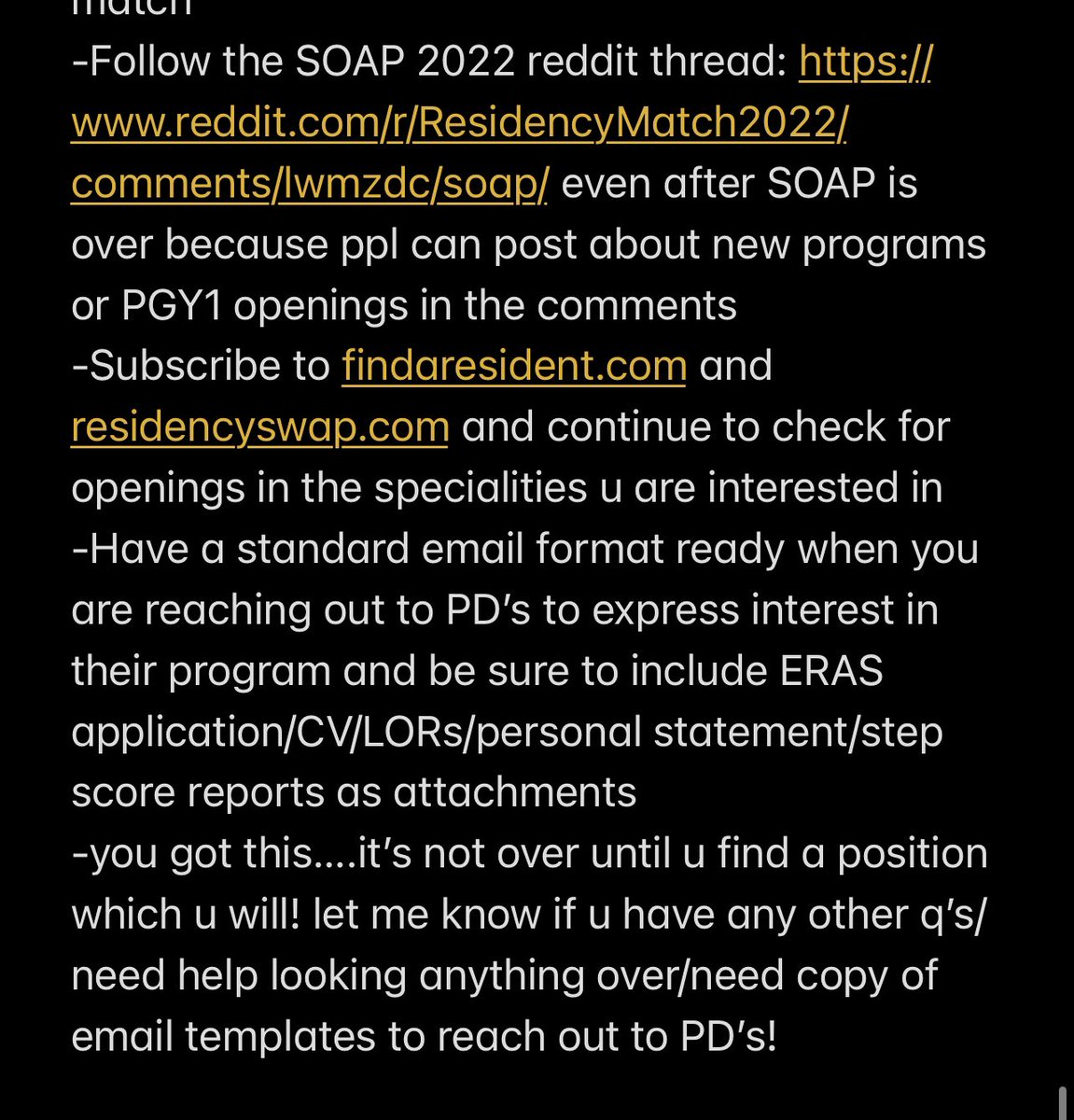 yxpakoraa's tweet image. if u didn’t match/need to SOAP here’s some tips #SOAP2022