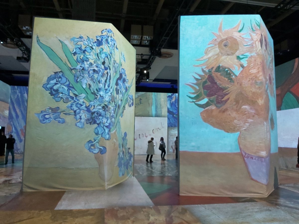 somegoodPR's tweet image. Beautiful Beyond Van Gogh in #hamont