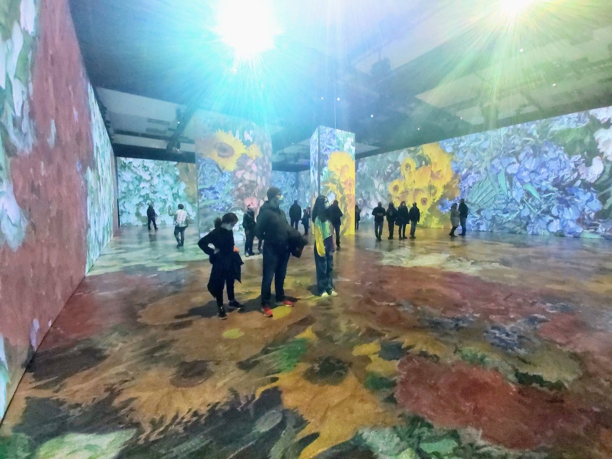 somegoodPR's tweet image. Beautiful Beyond Van Gogh in #hamont