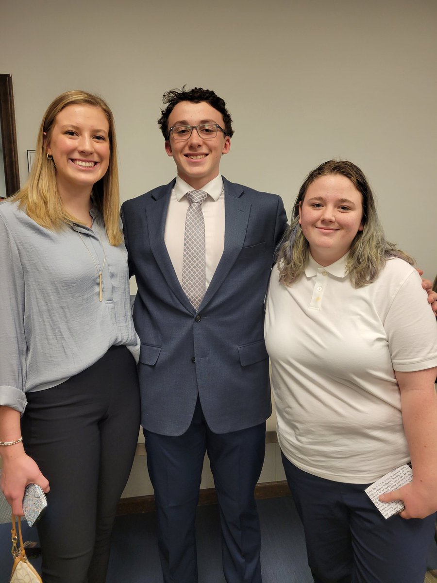 WataugaHOSA22's tweet photo. We are so proud of our student leaders speaking so professionally to the Board of Education tonight. They are doing some wonderful things in our community and we love to brag on them! ❤ https://t.co/NlTWPG29M5