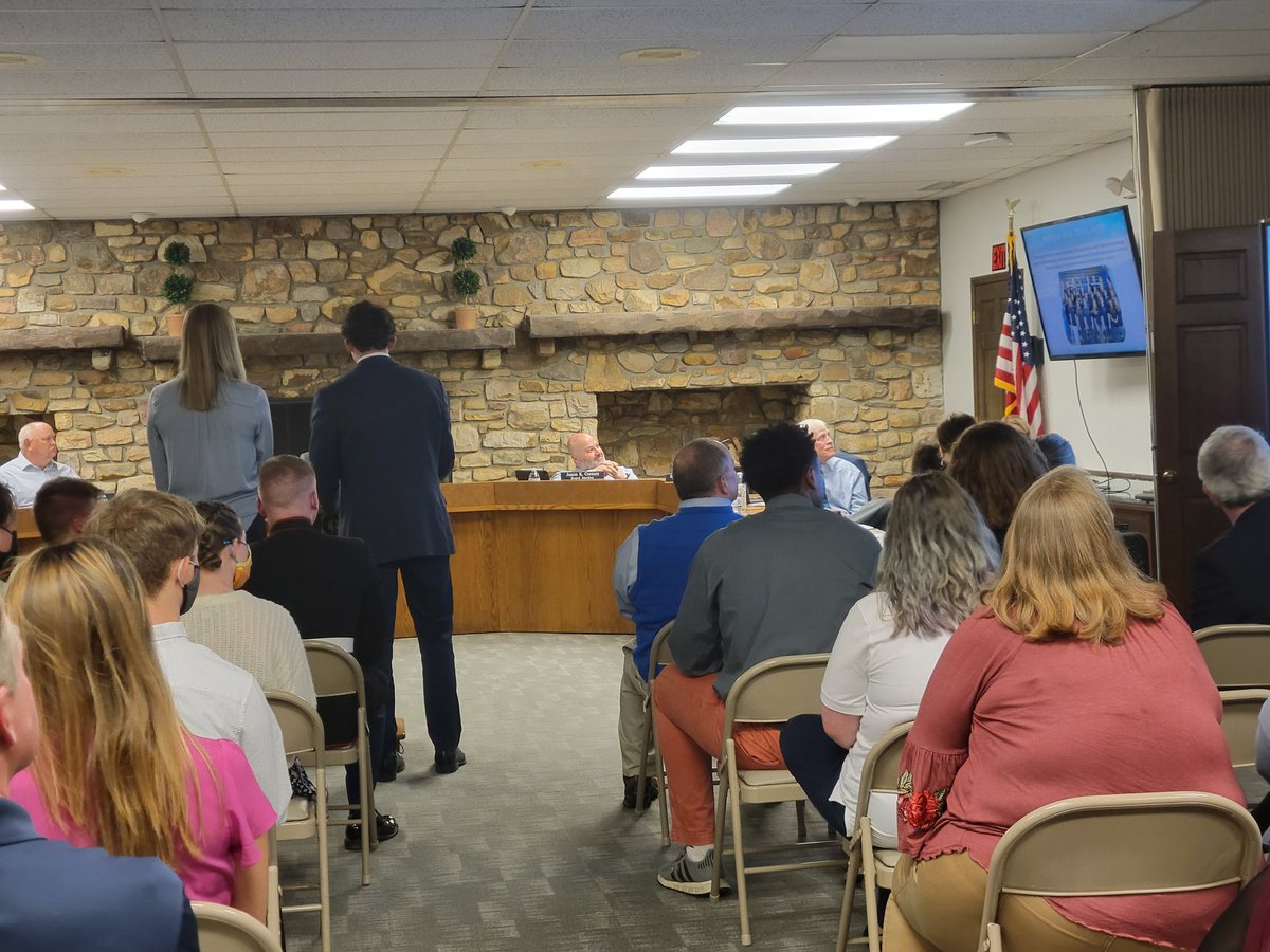 WataugaHOSA22's tweet photo. We are so proud of our student leaders speaking so professionally to the Board of Education tonight. They are doing some wonderful things in our community and we love to brag on them! ❤ https://t.co/NlTWPG29M5