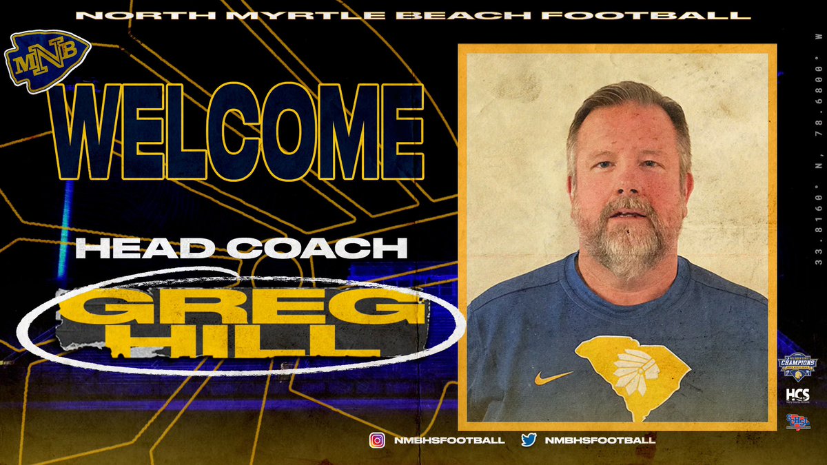 CoachH11's tweet photo. Congratulations Coach Hill! https://t.co/kT6AP97W0V
