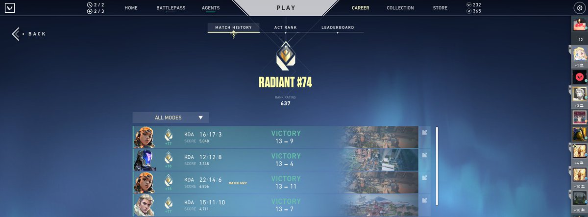 Grinding ranked while LFT is honestly a vibe. Just improving each day and looking for a solid group of guys to play some tournies. Anyone needs one lmk <a href="/HitBox_Hiros/">Tag @HitBoxAcademy Please ❤️</a> <a href="/ValorCentral/">Valor Central</a>
