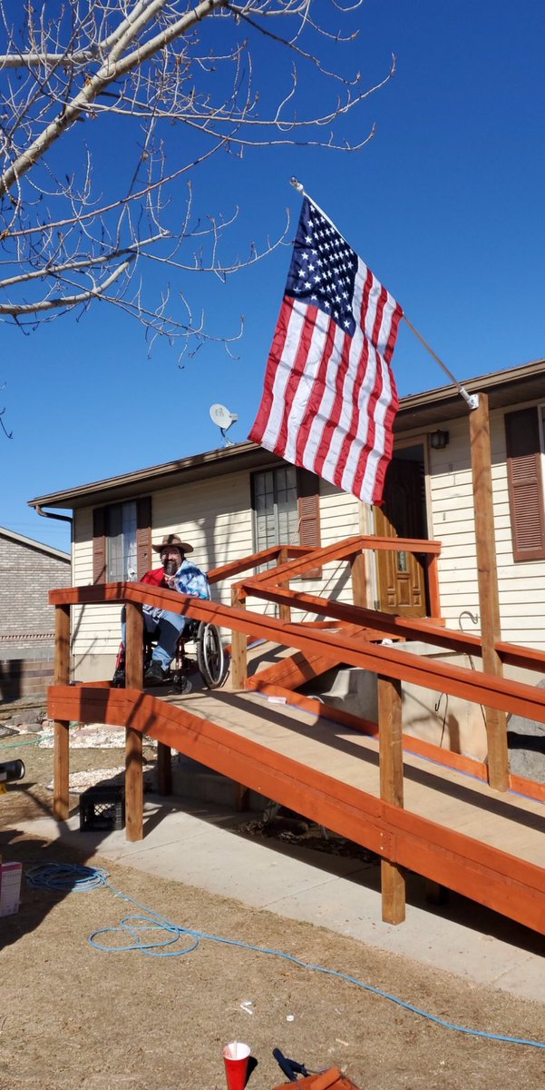 DChamberlain4HD's tweet photo. Team Depot 4418/4422 UWM. A great weekend and a VET can finally come home.. Thank you Shelly and Brandon for your partnership we do better together❣️@shellytaylor442 @DerekC4418 @BrandonibarraHD @Alvarez2Joe https://t.co/grZ2M1Mu8K