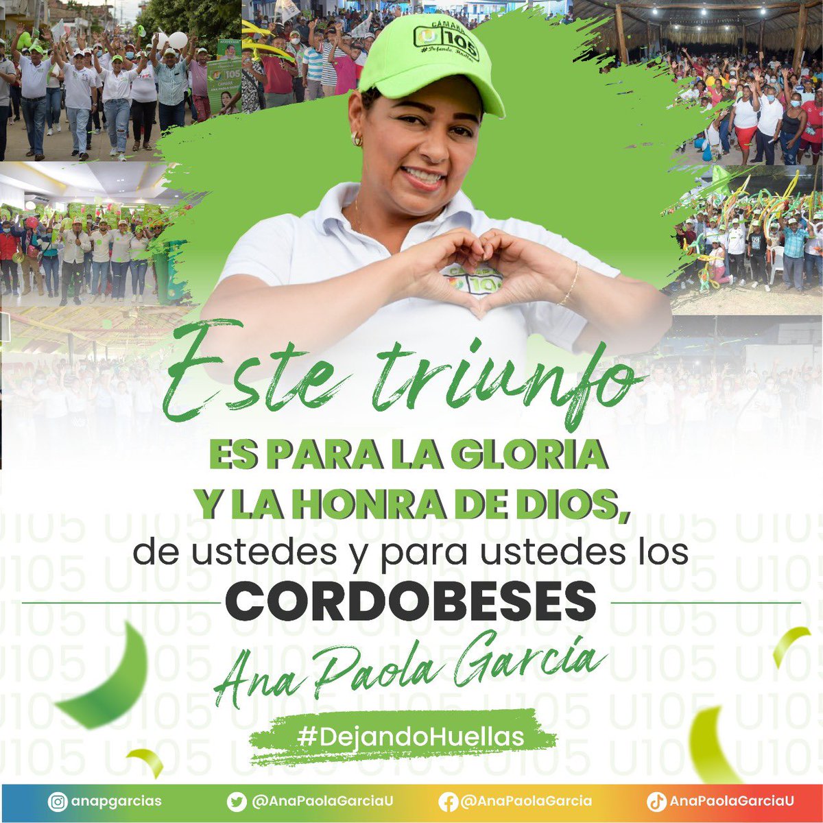 AnaPaolaGarciaU's tweet photo. ¡GRACIAS CORDOBESES! https://t.co/LVWfafjB9F