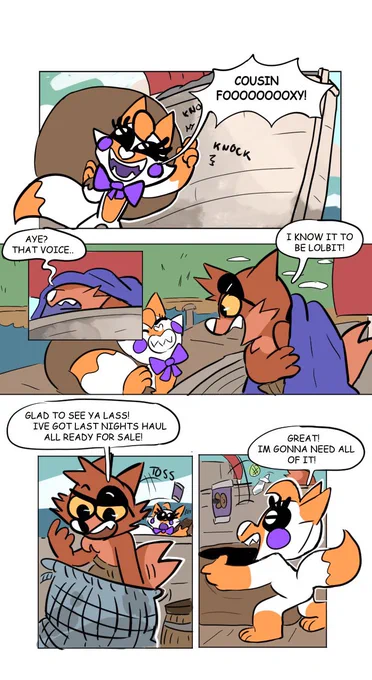 here are some pages tho 
#fnaf #fnaffanart https://t.co/rB7yCdVkMG 