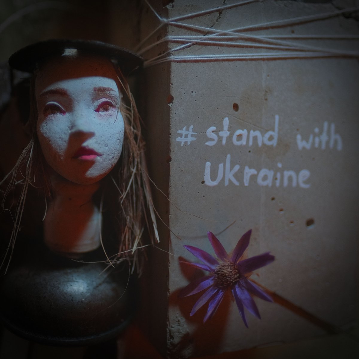 Make a donation from $5 to the Ukrainian Red Cross, send me a screenshot with proof in direct messages and I will make for you a unique digital postcard with your name on it or without, as you wish. donate.redcrossredcrescent.org/ua/donate  #standwithukraine