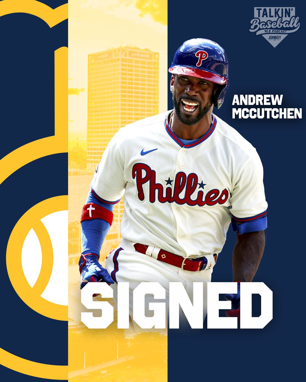 Talkin' Baseball on X: The next chapter for Andrew McCutchen will