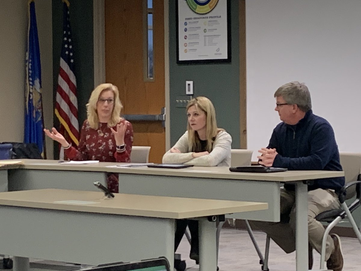 SuamicoElem's tweet photo. Honored to watch @melanienyquist talk to the School Board about ways that she differentiates learning for 1st graders each day!  Great job also by Mr. McAllister (high school IB History) and Mrs. Patchak (middle school social studies)! https://t.co/KqB6JHY7No