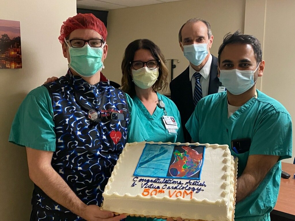 Virtua Heart Rhythm Specialists (@virtuahrs) on Twitter photo Celebrating our 50th Vein of Marshall alcohol ablation case at <a href="/VirtuaHRS/">Virtua Heart Rhythm Specialists</a> <a href="/VirtuaHealth/">Virtua Health</a>. Celebrating innovation in Clinical Electrophysiology.
<a href="/AatishGarg_EP/">Aatish Garg</a> <a href="/DShole_EP/">Darius Sholevar</a> <a href="/HeathHsalt/">Heath saltzman</a> @dchoi1278 <a href="/ginapinsk/">Gina Pinsky</a> Celebrating our 50th Vein of Marshall alcohol ablation case at <a href="/VirtuaHRS/">Virtua Heart Rhythm Specialists</a> <a href="/VirtuaHealth/">Virtua Health</a>. Celebrating innovation in Clinical Electrophysiology.
<a href="/AatishGarg_EP/">Aatish Garg</a> <a href="/DShole_EP/">Darius Sholevar</a> <a href="/HeathHsalt/">Heath saltzman</a> @dchoi1278 <a href="/ginapinsk/">Gina Pinsky</a>