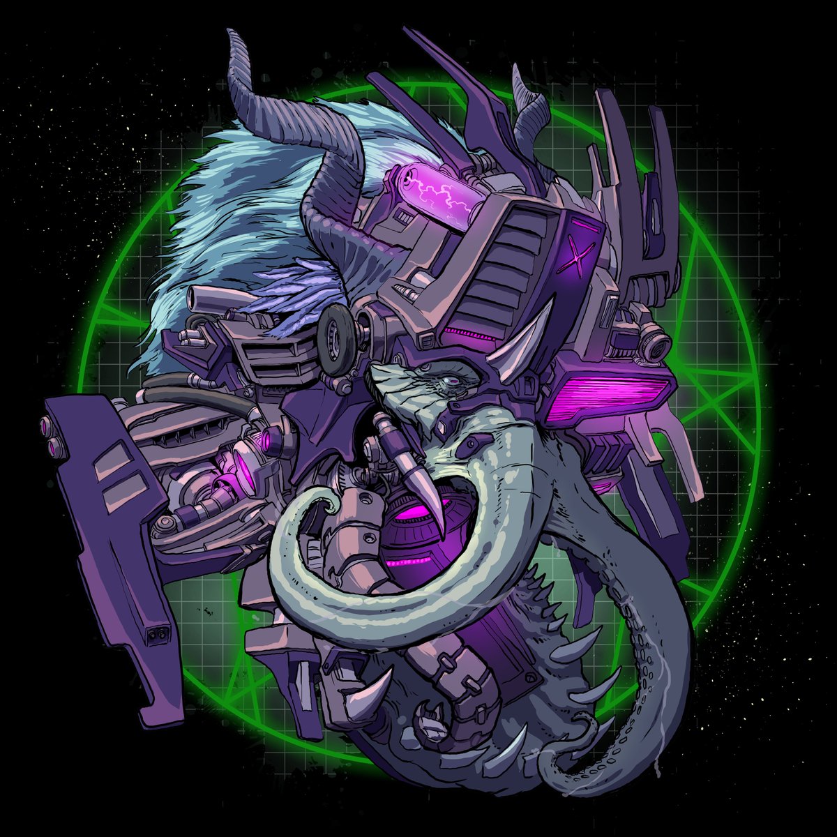 ⚠ Mecha-Chaotic⚠ tweet media