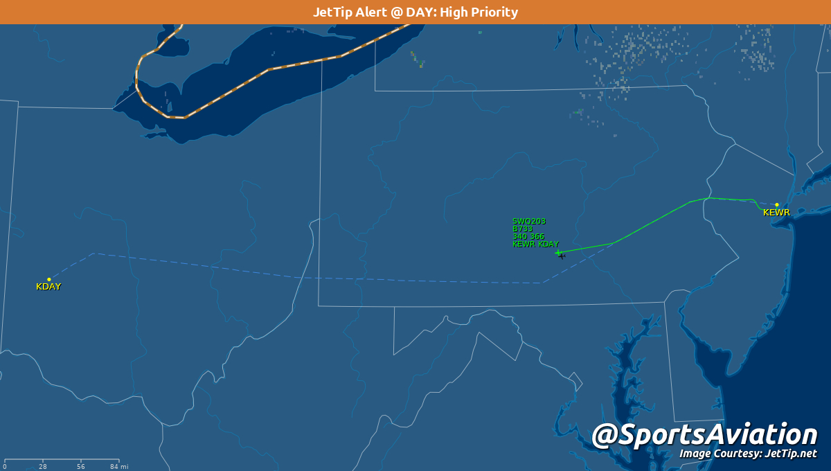 SportsAviation's tweet photo. π Rutgers Scarlet Knights (@RutgersMBB) #GardenStatement
π Notre Dame #NDvsRUTG #FirstFour #MarchMadness
βΌοΈ Rare @JetTipNet arrival alert @DAY_IntlAirport
βοΈ N397SW | SWQ203 | B733
π« EWR - 7:21 pm ET
π¬ DAY - 8:48 pm ET
π‘ Tracking: https://t.co/YupKrIVCzi https://t.co/IZHCKgvjD7