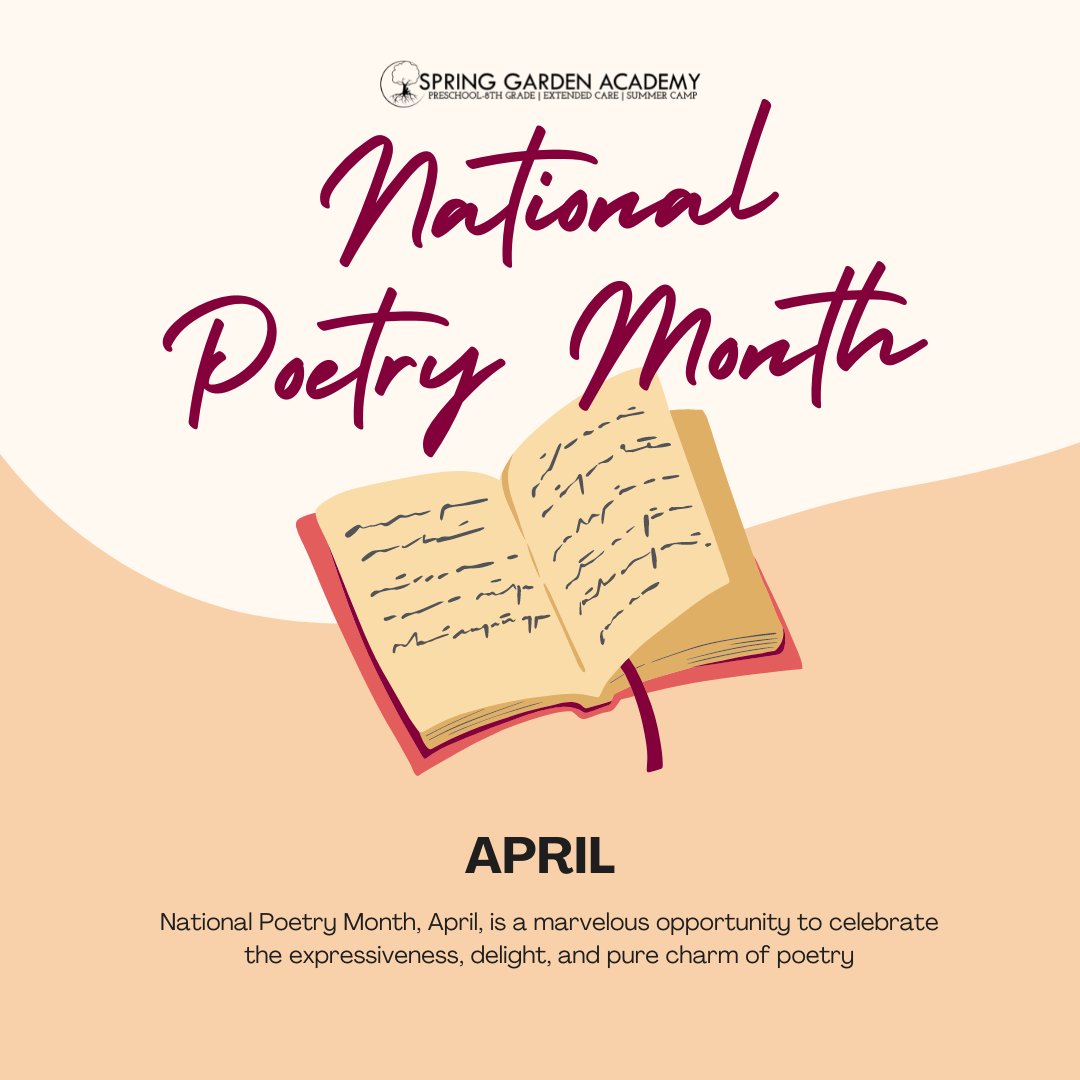 SGAPhilly's tweet photo. #NationalPoetryMonth reminds us of the integral role of #poets &amp; #poetry in our cultures Poetry helps us appreciate the world around us &amp; empathize with one another This month allows us to change our perspectives &amp; look upon poetry as an art of expressing one’s love &amp; thoughts https://t.co/bMUakdDi56