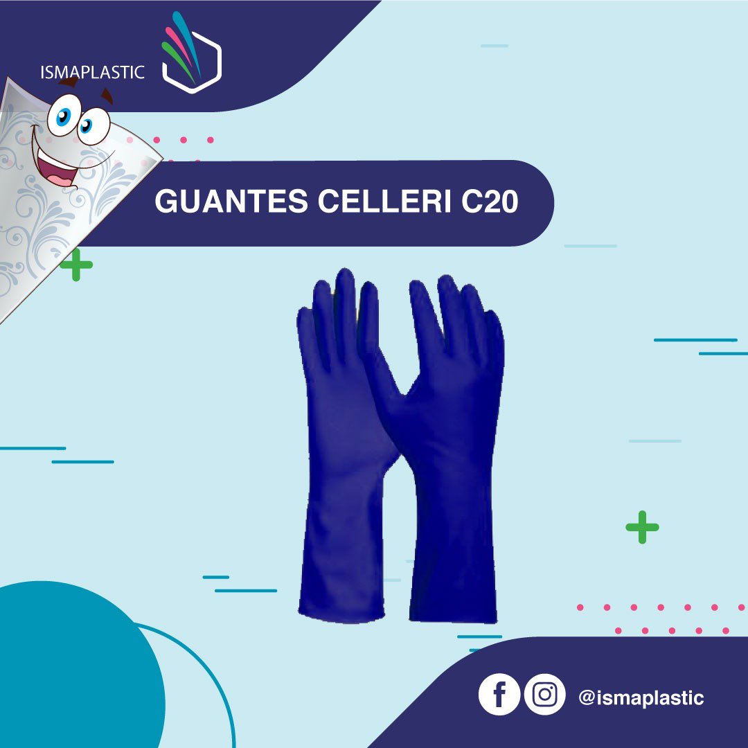 ismaplastic's tweet photo. 🛒 En nuestro catálogo de productos contamos con Guantes C20 marca #Celleri, recomendados sobre todo para la producción de Brócoli 🥦
#Cotopaxi #Latacunga #Ismaplastic https://t.co/4JqwaczNAm
