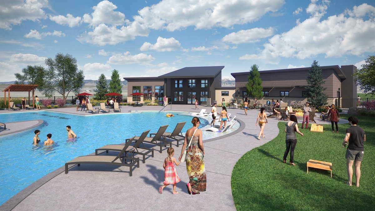 Sneak peek! Here's a first look at the new #ColliersHill Clubhouse. We're very excited about this collaboration with @wanerconstruction, @norrisdesign and @designbytrio. See more: l8r.it/tZEQ
Renderings by @norrisdesign
#architecture #amenities #communitydesign