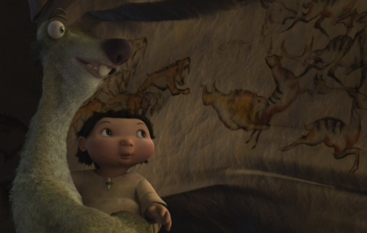 GriffithRockArt's tweet photo. Happy Birthday to Ice Age! The film was first released in March 2002.
 
Here is our favourite scene:

https://t.co/bmjKb5YO2d

#RockArt #Iceage https://t.co/2fDkTsVFzi