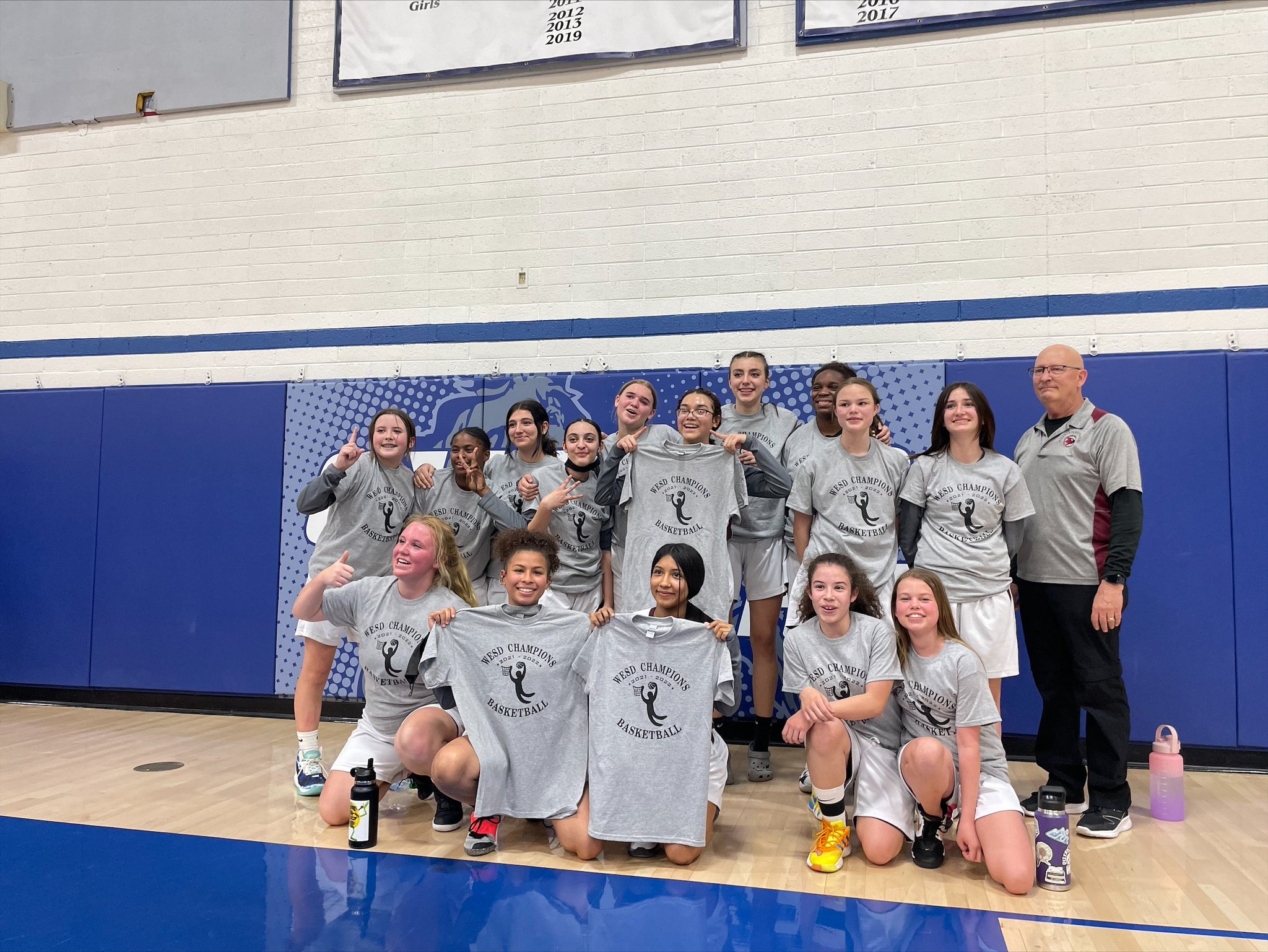 WESD Schools on Twitter "Before the break, teams wrapped up their