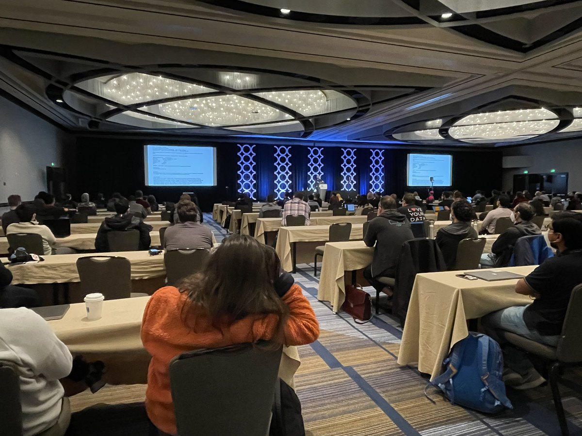 sedai_io's tweet image. Great end to day one at #srecon22! @nmeans uses flight data to tell the story behind the tragic crash of 737 MAX and paint the picture for how understanding systems ensures safety isn’t sacrificed.