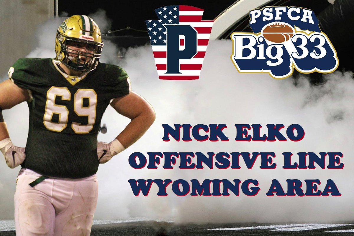 psfcabig33's tweet photo. Second replacement, @nick_elko Wyoming area. WELCOME TO THE BIG 33!!!!!  @PAcoachP
https://t.co/0nqJkBj6lx https://t.co/O5Mj79ZzfA