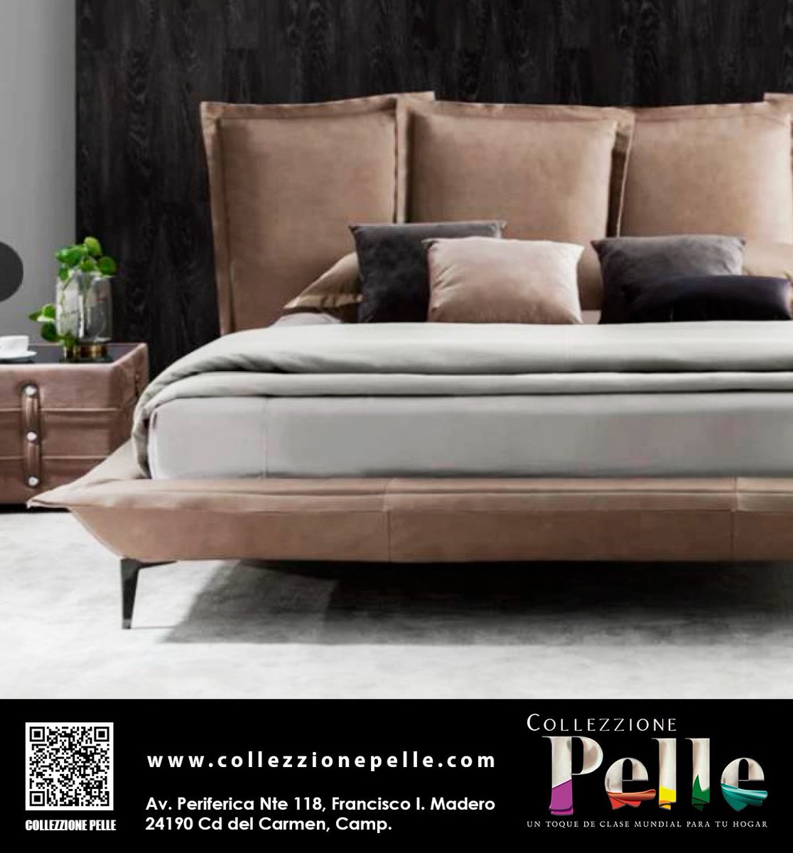 CollezzionePel1's tweet photo. En COLLEZZIONE PELLE te esperamos este fin de semana,con increíbles opciones de muebles, como esta hermosa recamara, donde siempre tendrás dulces sueños.
https://t.co/XRu7kT77Af
#decoracion #Muebleria #Espacios #Pelle #CollezzionePelle #decohogar #Cama #RECAMARAS https://t.co/3lKTTfrBKP