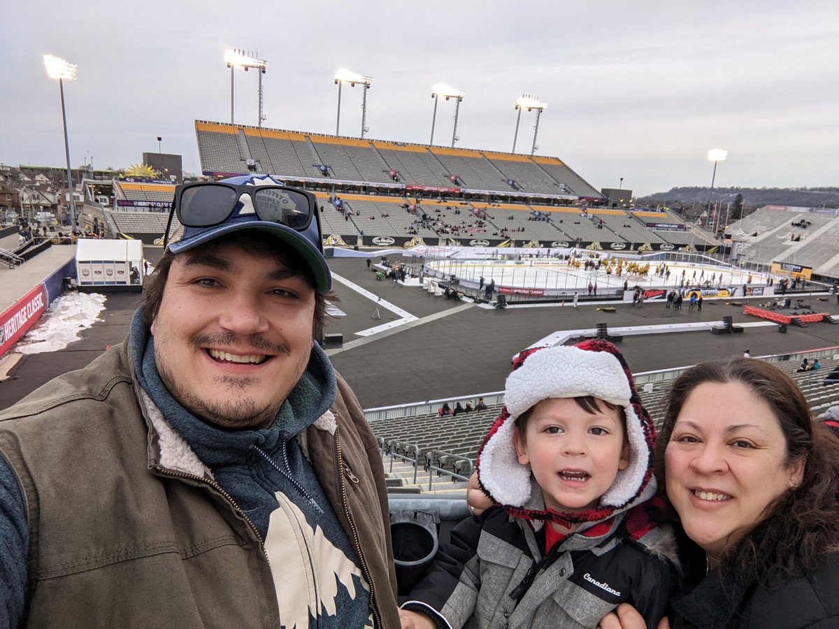 warmpete's tweet image. Having an amazing time at the 2022 OHL showcase