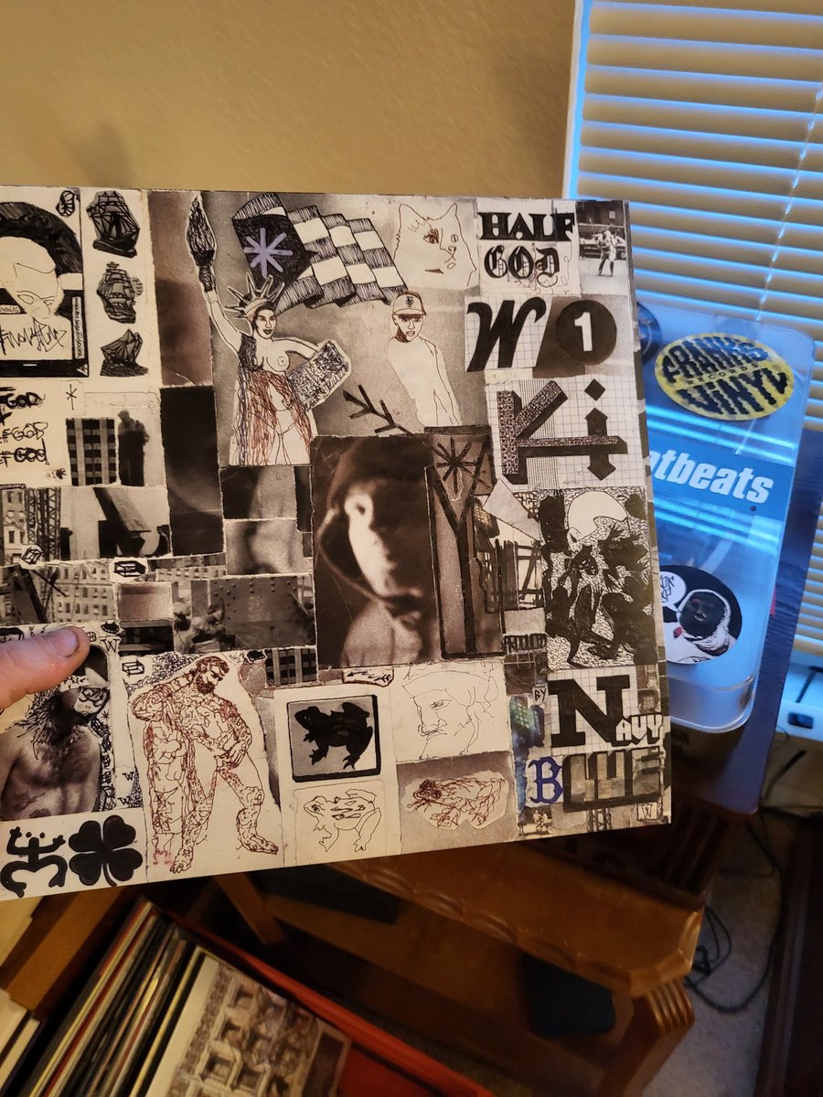 lildunc101's tweet photo. STOKED to finally get this on vinyl. Maybe my favorite album from last year. #halfgod https://t.co/ca2FWiaBsl
