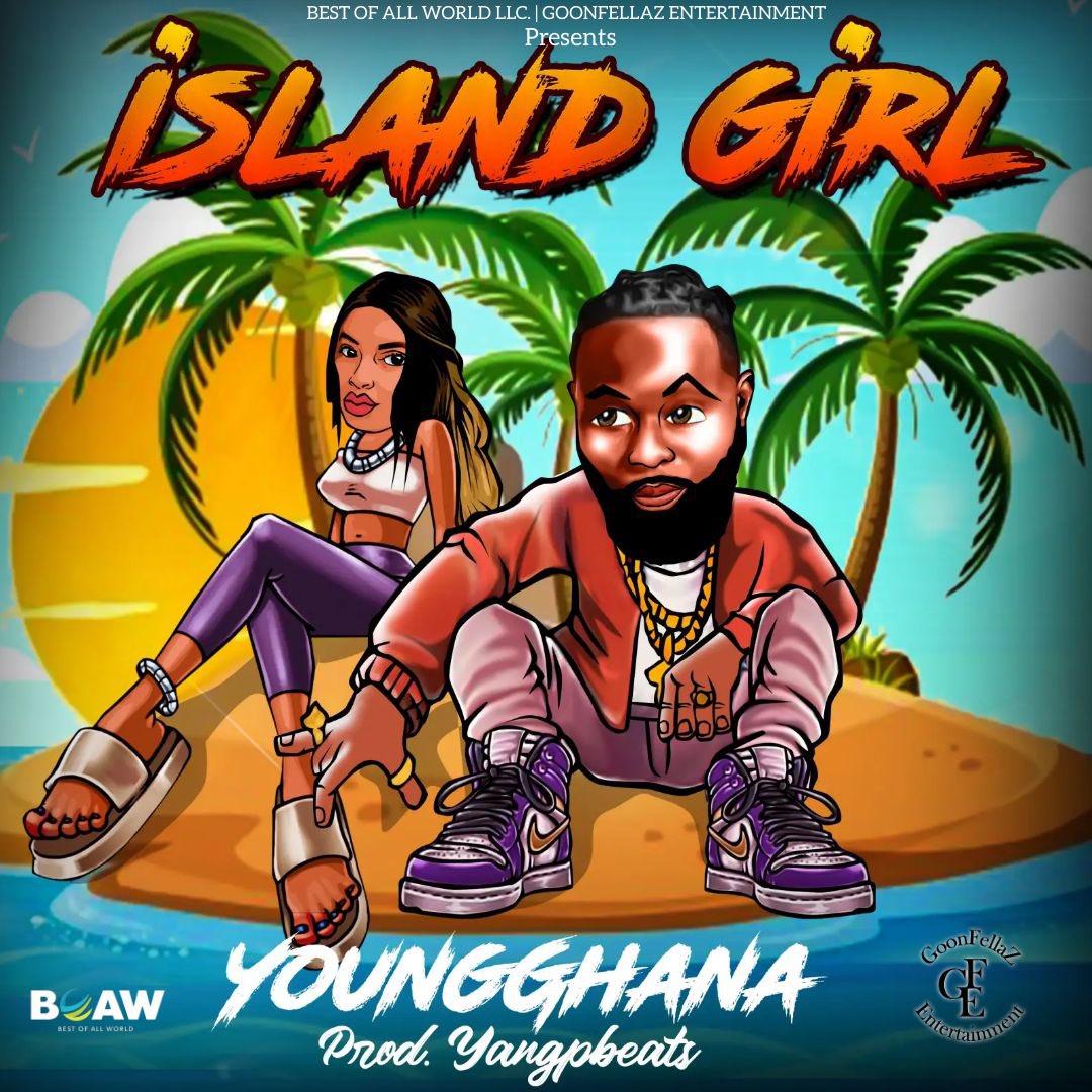 YoungGhana - island Girl 🏝 now streaming on all platforms now out on platforms youtu.be/VoTsOBDIqm4
#YouTube  #islandgirl #IslandBoys #afrobeats #afro2222 #atl2gh #Atlanta #Ghana