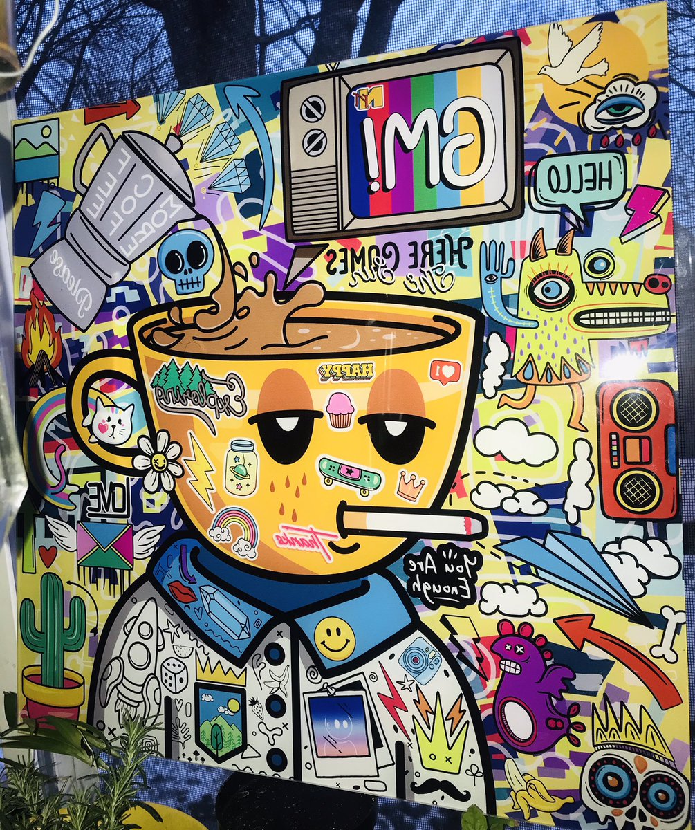 Seasonbryant's tweet photo. This is incredible!๐คฏโฅ๏ธโก๏ธ Thank you @senpai_eth for sending this masterpiece of art created by @Arifuddin_CC and then transformed into shatterproof plexiglass wall art from @V1Tech ! @DentedFeelsNFT community is all Love! #grateful #heart #soul #DentednotBroken #visonaries https://t.co/4EuYKRxCHc