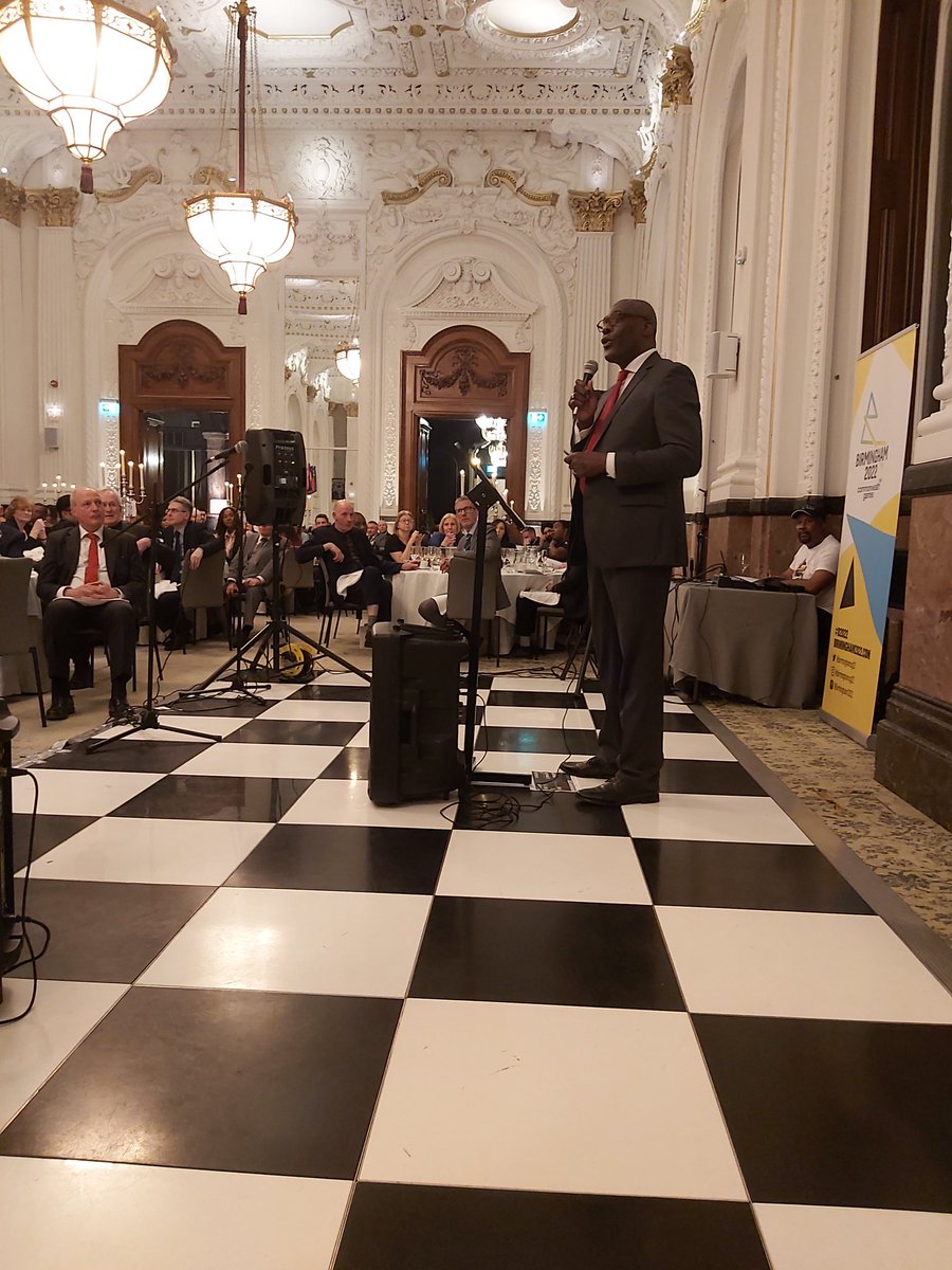 Stefardo's tweet photo. A little late to the party but what a celebration it was for #CommonwealthDay here in #Birmingham.  Fantastic event hosted by our partner the Birmingham Commonwealth Association at @GrandHotelBrum 🎉🌍🤝 @birminghamcg22 @GBCCComwealth @AsianbizChamber https://t.co/fz7BNXbSWz
