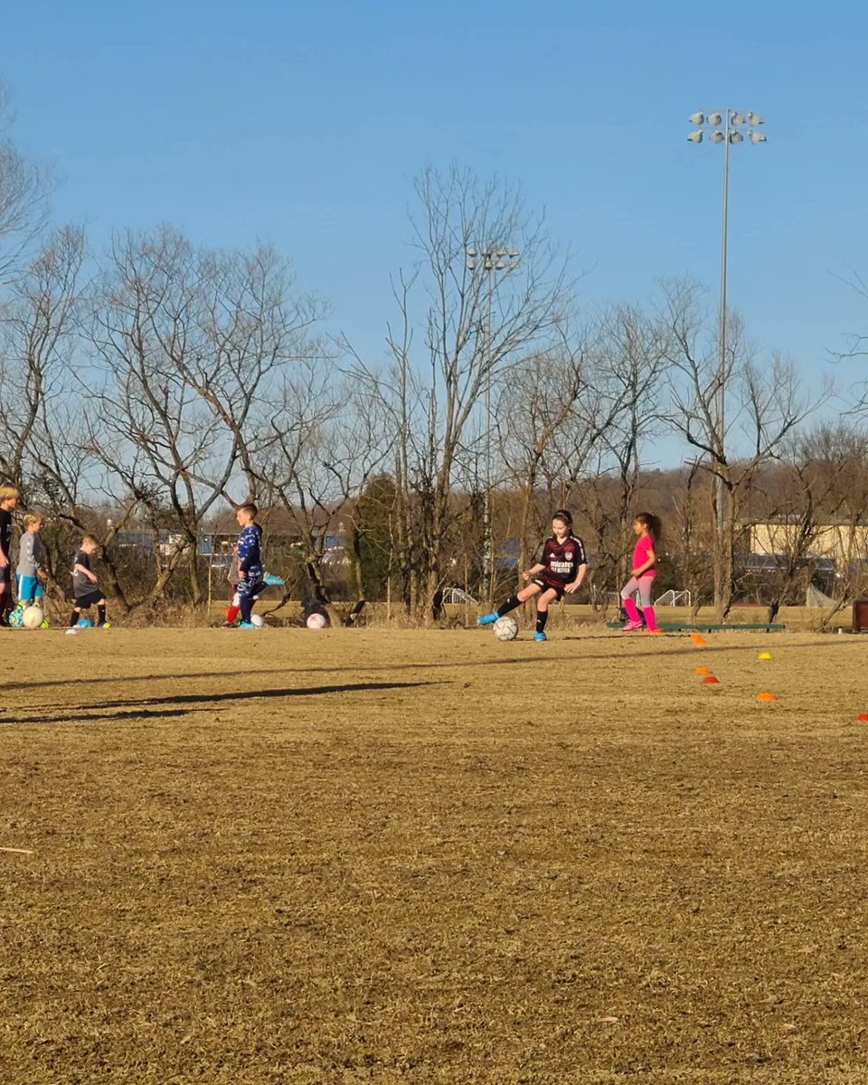 kport_cannons's tweet photo. #Abbinha fought through feeling a little weak from the stomach bug she had over the weekend, putting in a good training session at @TriCitiesUnited X @willex_923 camp tonight! She is learning new stuff each week which is adding to her arsenal of moves! #Dribbler #FinallyOutside🌞 https://t.co/MF06v1d47p