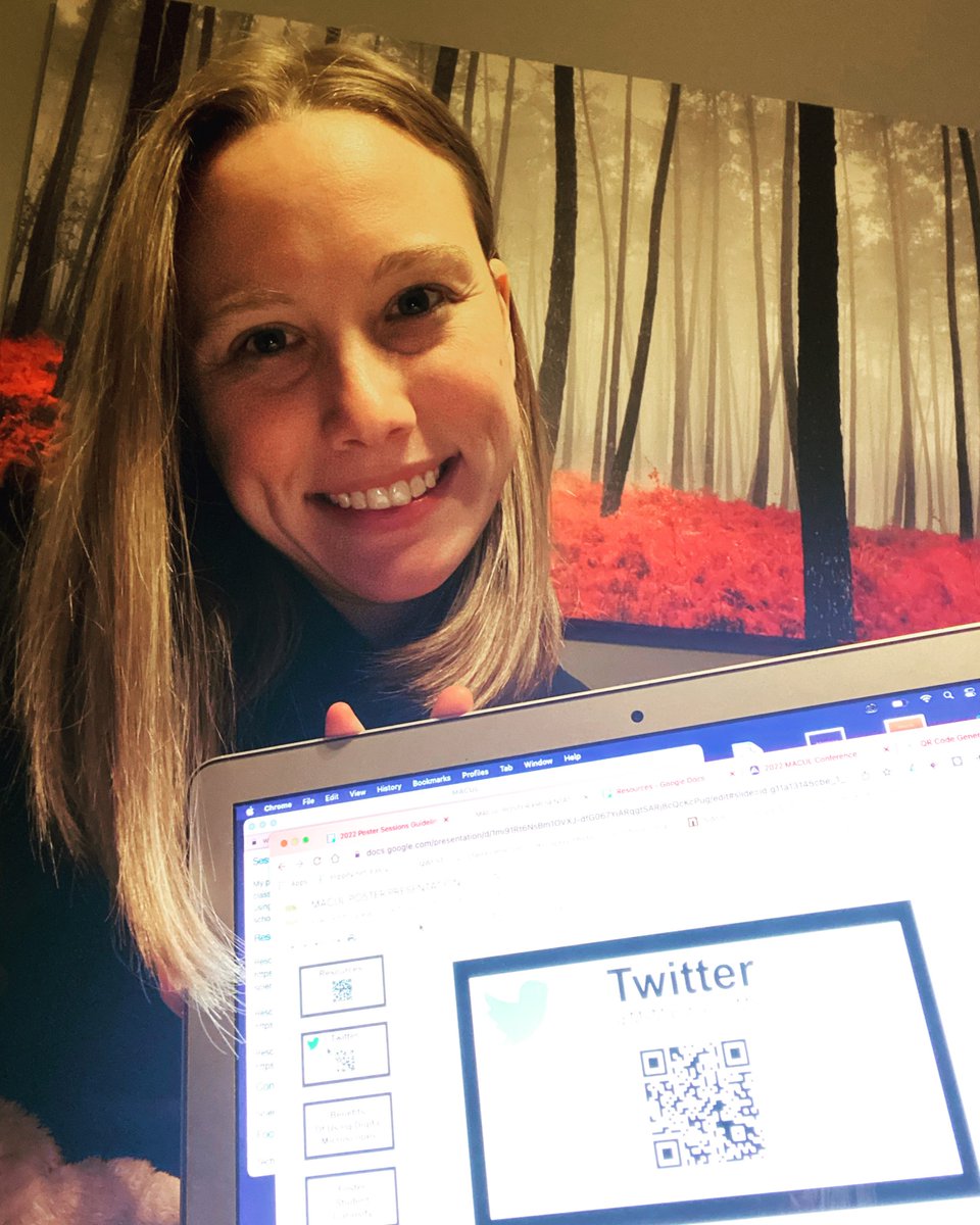 Getting my poster session ready for MACUL this week! Visit my poster session to learn about digital microscopes! 🔬