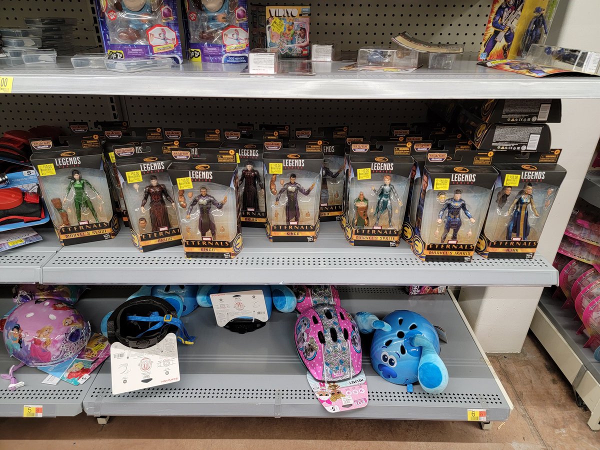 mayordadx6's tweet photo. A pile of Eternals on clearance #pegwarmers https://t.co/bx9wTcjkPq
