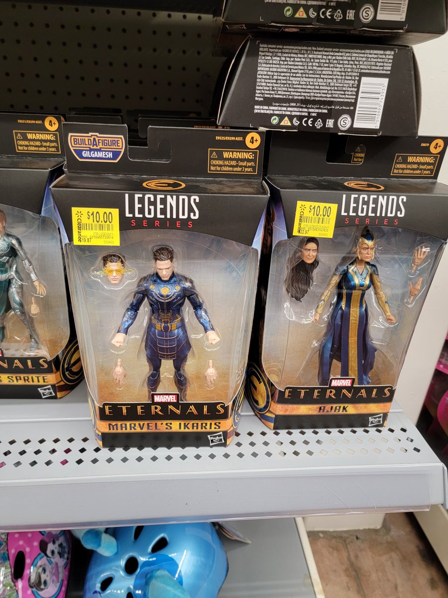 mayordadx6's tweet photo. A pile of Eternals on clearance #pegwarmers https://t.co/bx9wTcjkPq