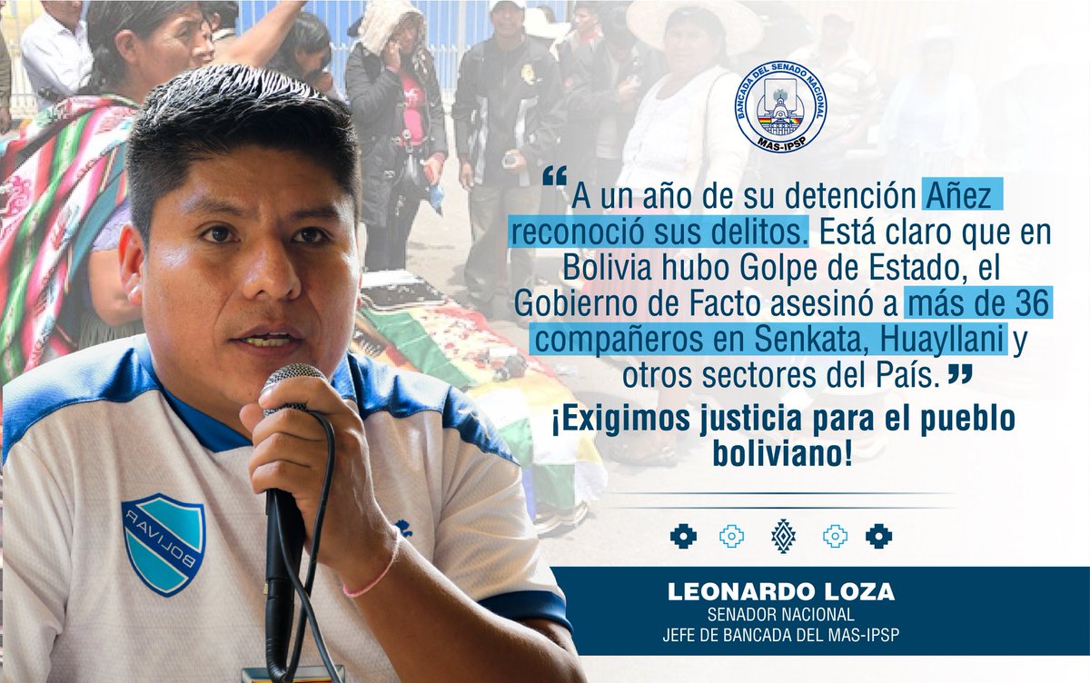 LeonardoLoza18's tweet photo. ¡Exigimos justicia para el pueblo boliviano!

#MemoriaVerdadYJusticia https://t.co/n9u8xjrNnq
