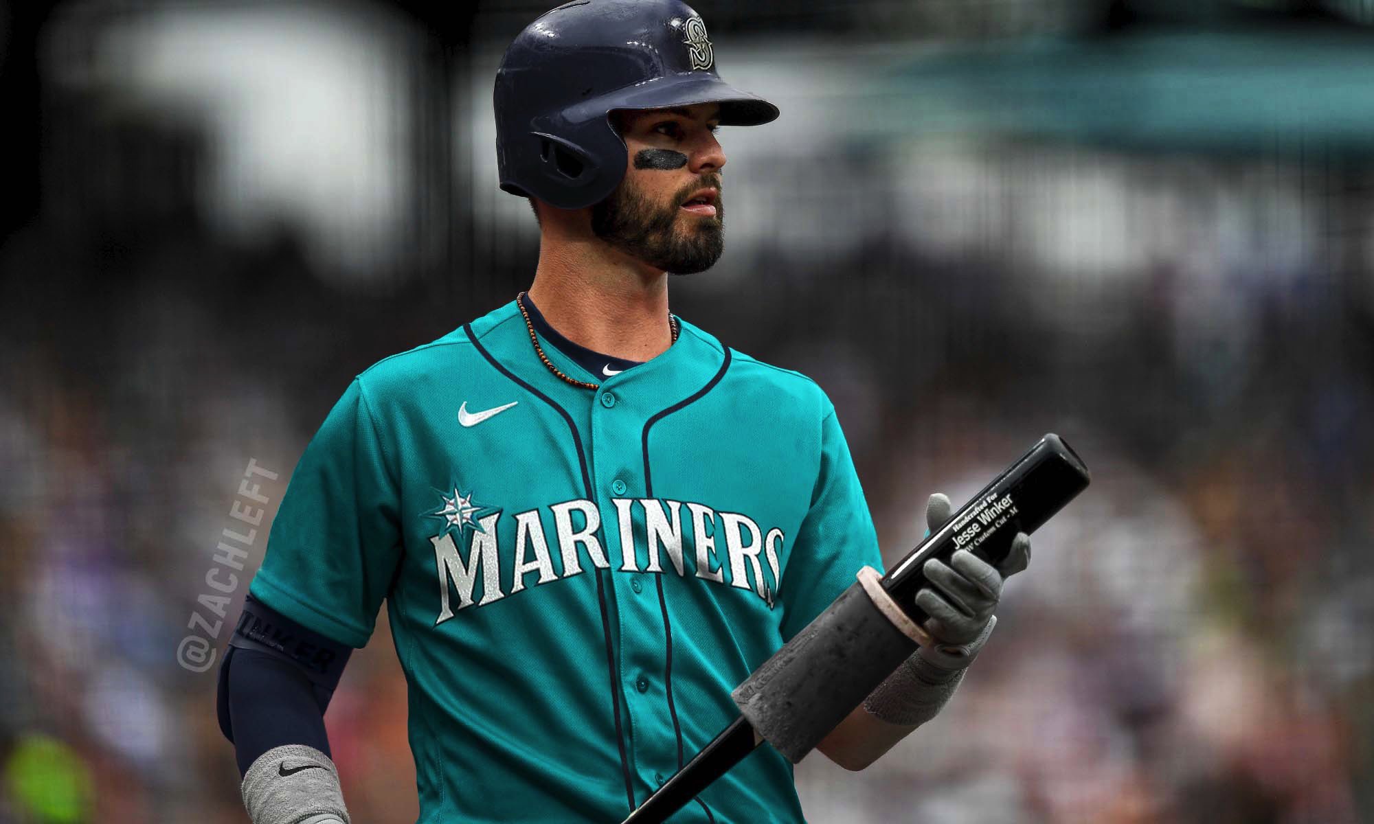 zachleft on X: Welcome to Seattle, Jesse Winker #Mariners   / X