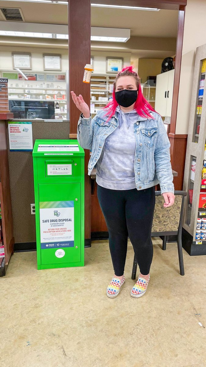 #ad LifeInCheck has created this tool to help you safely dispose of unused or expired medications. Simply enter your zip code and we will provide a list of safe drug take-back kiosks in your area.
Click here for more: bit.ly/3MJ7dkr  
@LifeInCheckCDTB
 #DrugTakeBackOR