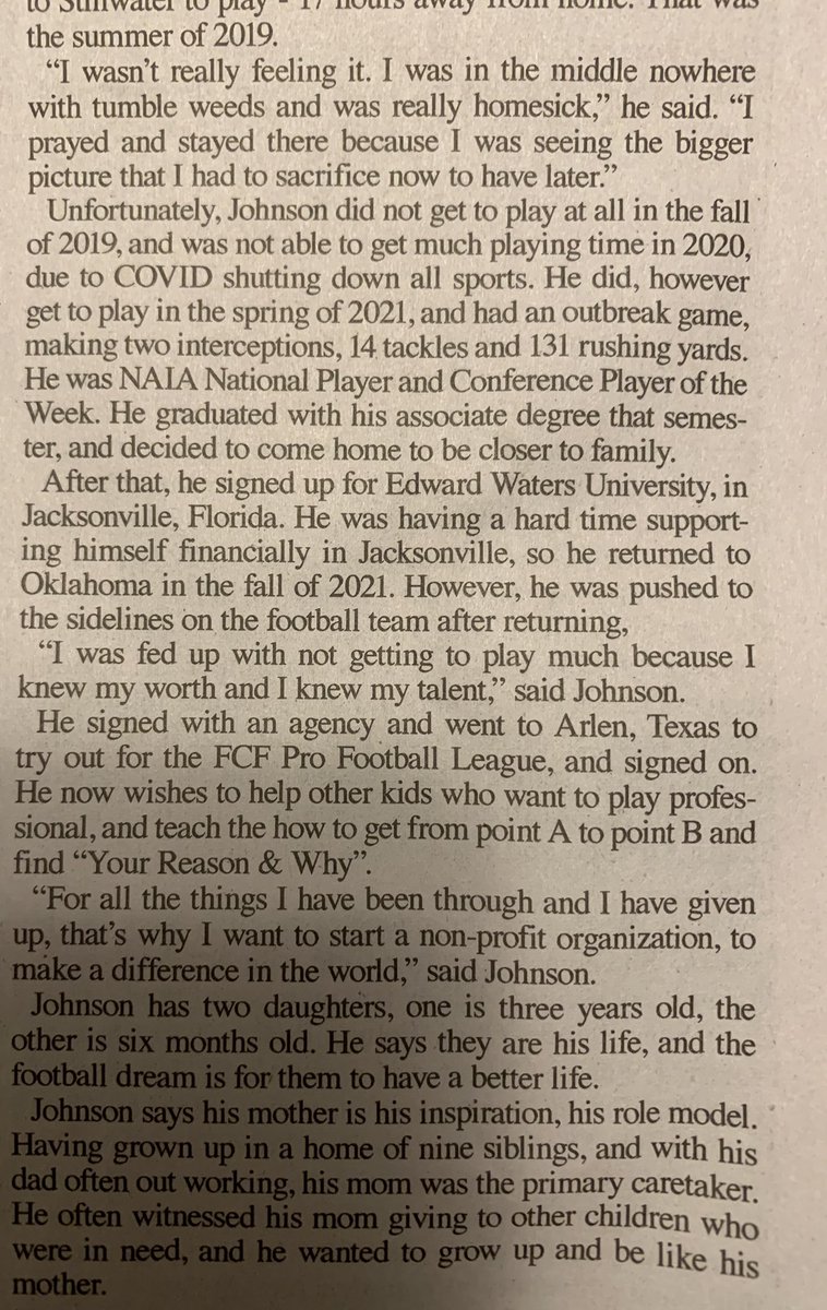 It’s bigger than football. 🙏🏽🏈

Your Reason&amp;Why nonprofit organization is coming soon. Let’s make a difference together 🤝❤️