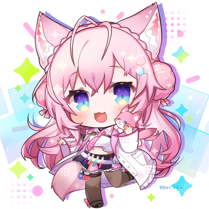 こよりちゃんお誕生日おめでとうございます～～～!!!!✨✨ #こよりすけっち 